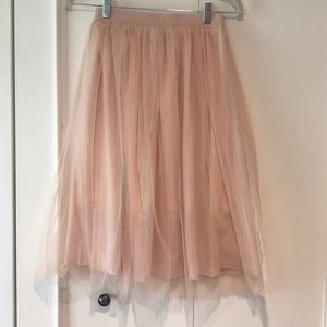 Tulle Skirt